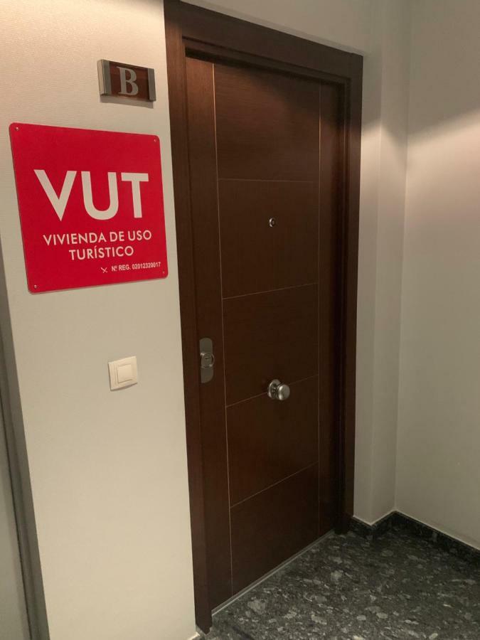 Apartamento Alegria Centro Albacete Eksteriør billede